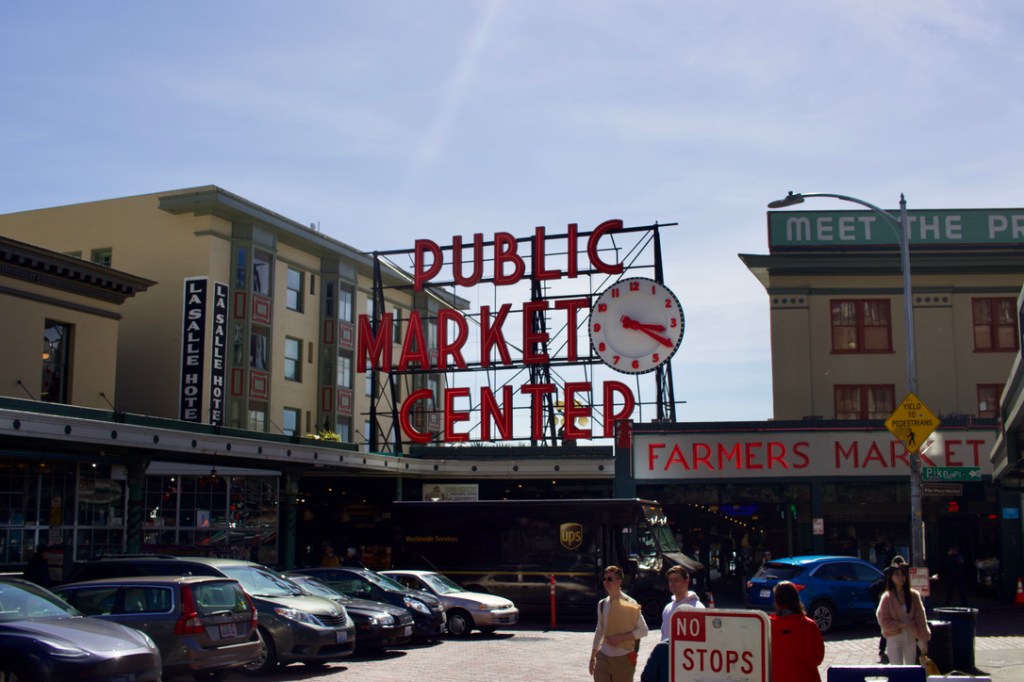 Le grand marché public de Seattle