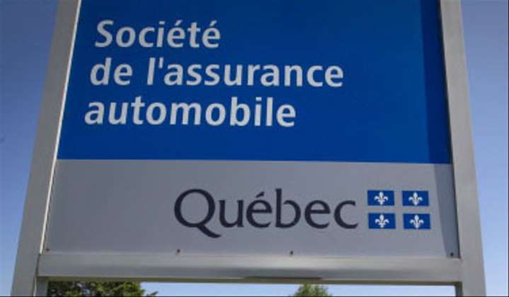 Panneau de la SAAQ