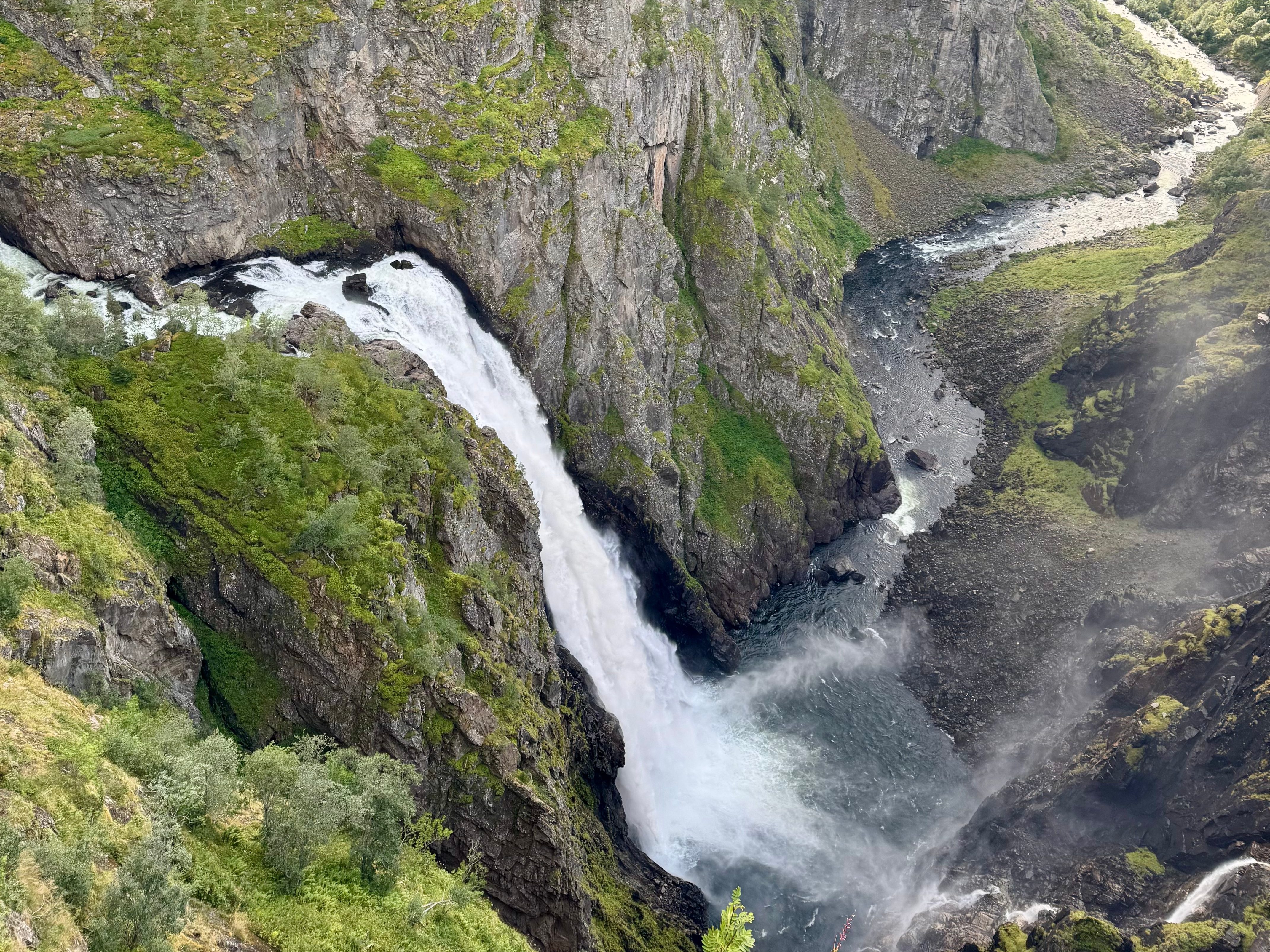 cascade de Vøringfossen
