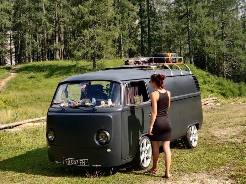 Combi T2 en road-trip en Slovénie